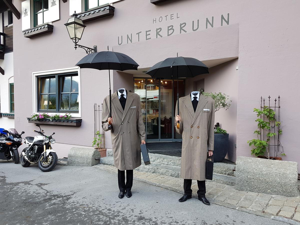 Hotel Unterbrunn Apartments & Gaestehaus Neukirchen am Großvenediger Exterior photo